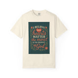 Inspirational god Unisex T-Shirt – Faith, Heartfelt Message, Eco-Friendly, Gift for Religious Occasions, Spiritual Wear, Casual Comfort
