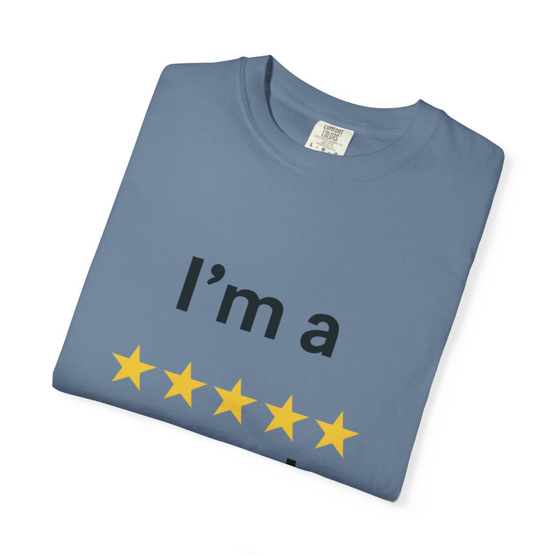 Dad Humor T-Shirt - I'm a Rated Dad Tee for Father's Day, Birthday Gift, Casual Wear, Unisex Apparel, Dad Jokes