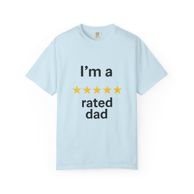 Dad Humor T-Shirt - I'm a Rated Dad Tee for Father's Day, Birthday Gift, Casual Wear, Unisex Apparel, Dad Jokes