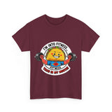 Fitness Taco Tee - Fun Unisex Cotton Shirt, Gym Apparel, Foodie Gift, Workout Fashion, Fitness Humor