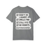 Comfy Sloth T-Shirt - Funny Graphic Tee, Unisex Apparel for Relaxation, Perfect for Lazy Days, Gift for College Students, Outfit Repeater