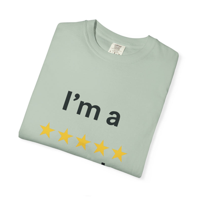 Dad Humor T-Shirt - I'm a Rated Dad Tee for Father's Day, Birthday Gift, Casual Wear, Unisex Apparel, Dad Jokes