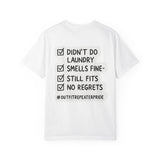 Comfy Sloth T-Shirt - Funny Graphic Tee, Unisex Apparel for Relaxation, Perfect for Lazy Days, Gift for College Students, Outfit Repeater
