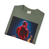 Bold Graphic Unisex T-Shirt, Edgy Streetwear Tee, Casual Style Shirt, Unique Artistic Apparel, Gift for Creative Friends, Festival Wear