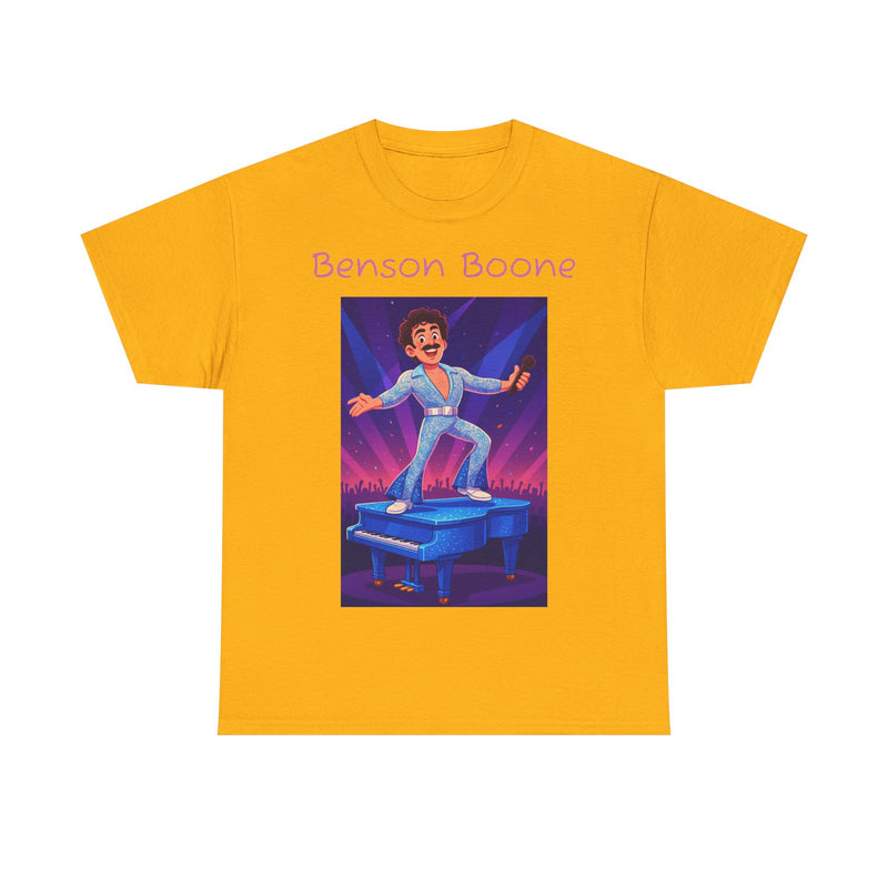 Benson Boone Graphic Tee, Unisex T-Shirt, Concert Merch, Music Lover Gift, Vibrant Artwork, Casual Wear