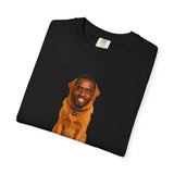 Funny Pet Lover T-Shirt, Unique Dog Theme Tee, Quirky Gift for Dog Lovers, Ideal for Birthdays, Casual Wear, Animal Enthusiasts