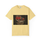 1929 Caddilac T-Shirt, Car Enthusiast Tee, 1929 Cadillac Shirt, Gift for Him, Classic Auto Fashion, Unisex Garment-Dyed Top