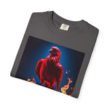 Bold Graphic Unisex T-Shirt, Edgy Streetwear Tee, Casual Style Shirt, Unique Artistic Apparel, Gift for Creative Friends, Festival Wear