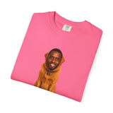 Funny Pet Lover T-Shirt, Unique Dog Theme Tee, Quirky Gift for Dog Lovers, Ideal for Birthdays, Casual Wear, Animal Enthusiasts