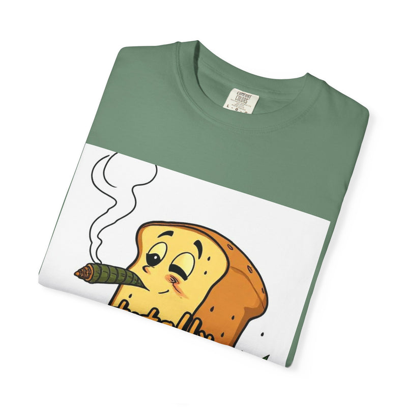 Totally Baked Unisex T-Shirt - Fun, Casual Wear for Stoners, Gift for Friends, High-Quality Cotton Tee, Perfect for 420 Celebrations
