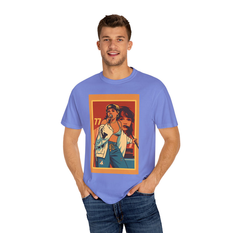 Retro Graphic Unisex T-shirt, Vintage Style Tee, Casual Wear, Gift for Nostalgia Lovers, Perfect for Music Events, Summer Outfits, Art [...]