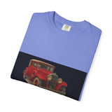 1929 Caddilac T-Shirt, Car Enthusiast Tee, 1929 Cadillac Shirt, Gift for Him, Classic Auto Fashion, Unisex Garment-Dyed Top