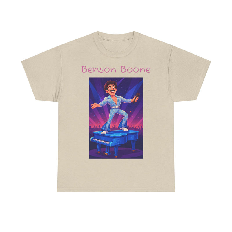 Benson Boone Graphic Tee, Unisex T-Shirt, Concert Merch, Music Lover Gift, Vibrant Artwork, Casual Wear