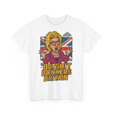 Batshit Bonkers Britain Tee, Funny Graphic Shirt, Unisex Cotton T-Shirt, Gift for Humor Lovers, Birthday and Party Wear