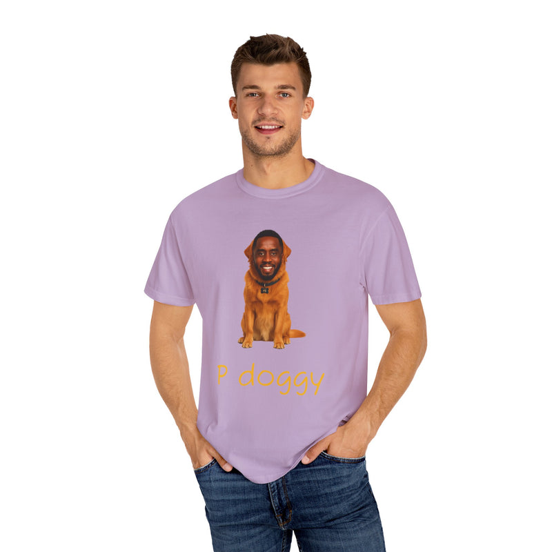 Funny Pet Lover T-Shirt, Unique Dog Theme Tee, Quirky Gift for Dog Lovers, Ideal for Birthdays, Casual Wear, Animal Enthusiasts