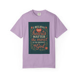 Inspirational god Unisex T-Shirt – Faith, Heartfelt Message, Eco-Friendly, Gift for Religious Occasions, Spiritual Wear, Casual Comfort