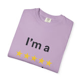 Dad Humor T-Shirt - I'm a Rated Dad Tee for Father's Day, Birthday Gift, Casual Wear, Unisex Apparel, Dad Jokes
