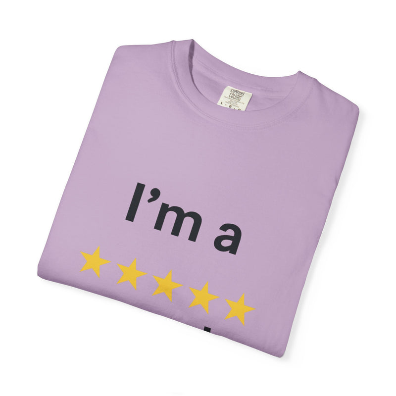 Dad Humor T-Shirt - I'm a Rated Dad Tee for Father's Day, Birthday Gift, Casual Wear, Unisex Apparel, Dad Jokes