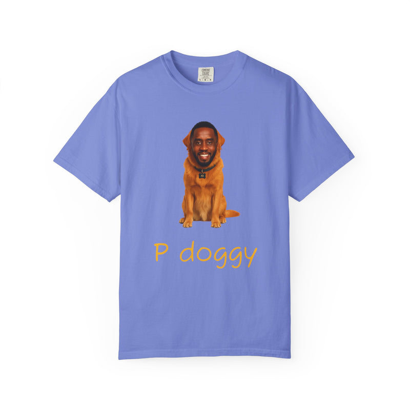 Funny Pet Lover T-Shirt, Unique Dog Theme Tee, Quirky Gift for Dog Lovers, Ideal for Birthdays, Casual Wear, Animal Enthusiasts