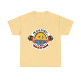 Fitness Taco Tee - Fun Unisex Cotton Shirt, Gym Apparel, Foodie Gift, Workout Fashion, Fitness Humor
