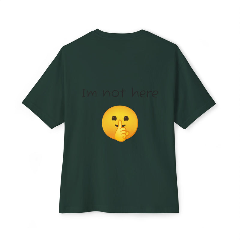 Unisex Oversized Boxy Tee