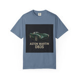 Aston Martin DB3S Unisex Garment-Dyed T-shirt, Car Enthusiast Tee, Vintage Auto Apparel, Perfect Gift for Him, Birthday or Christmas