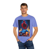 Bold Graphic Unisex T-Shirt, Edgy Streetwear Tee, Casual Style Shirt, Unique Artistic Apparel, Gift for Creative Friends, Festival Wear