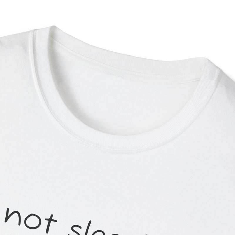 Funny Battery Saving Mode T-Shirt, Unisex Humor Tee, Gift for Friends, Sleepy Shirt, Casual Wear, Unique Graphic Tee