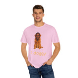 Funny Pet Lover T-Shirt, Unique Dog Theme Tee, Quirky Gift for Dog Lovers, Ideal for Birthdays, Casual Wear, Animal Enthusiasts
