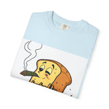 Totally Baked Unisex T-Shirt - Fun, Casual Wear for Stoners, Gift for Friends, High-Quality Cotton Tee, Perfect for 420 Celebrations