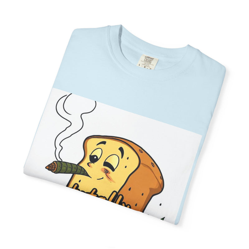 Totally Baked Unisex T-Shirt - Fun, Casual Wear for Stoners, Gift for Friends, High-Quality Cotton Tee, Perfect for 420 Celebrations