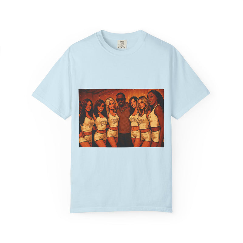 Diddy party Unisex Garment-Dyed T-Shirt - Casual, Stylish, Gift for Friends, Summer Party, Music Festivals
