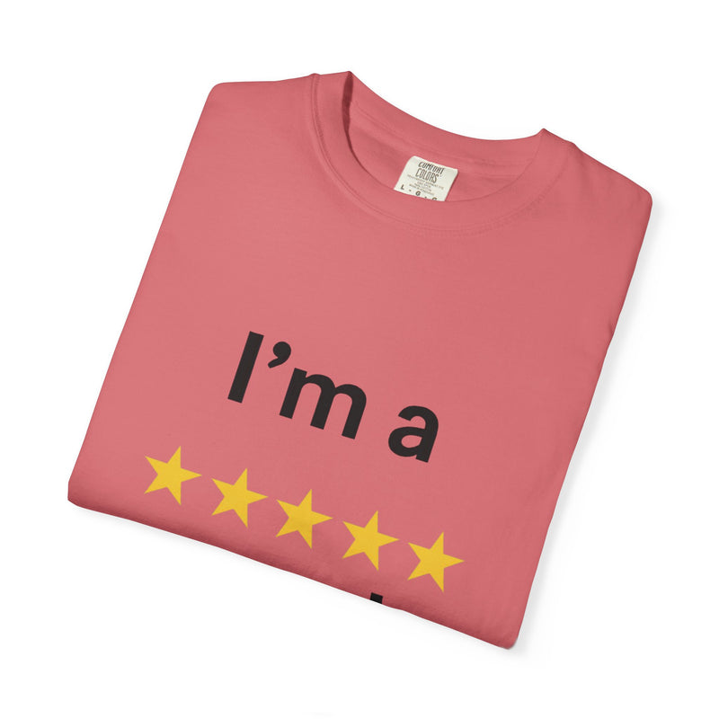 Dad Humor T-Shirt - I'm a Rated Dad Tee for Father's Day, Birthday Gift, Casual Wear, Unisex Apparel, Dad Jokes