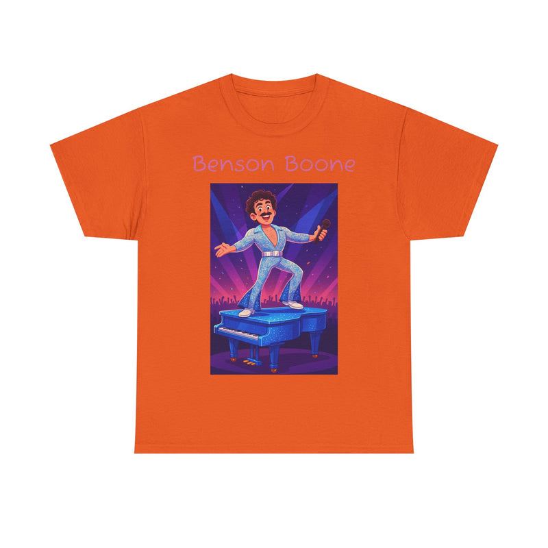 Benson Boone Graphic Tee, Unisex T-Shirt, Concert Merch, Music Lover Gift, Vibrant Artwork, Casual Wear