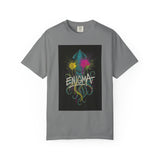 Colorful Enigma Squid Unisex T-Shirt | Vibrant Graphic Tee for Ocean Lovers, Casual Wear, Gift Idea, Festival Attire, Statement Piece