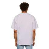 Men's Oversized Tee - "To The Moon" Design | Bitcoin Apparel, Crypto Gift, Space-Themed Shirt, Trendy Streetwear, Retro Graphic Tee