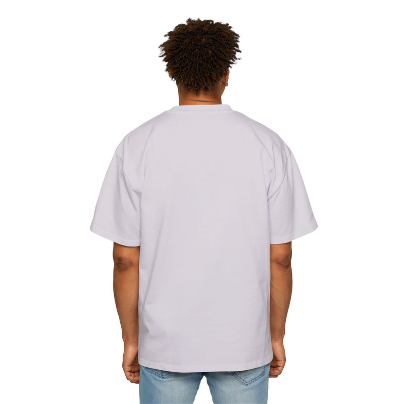 Men's Oversized Tee - "To The Moon" Design | Bitcoin Apparel, Crypto Gift, Space-Themed Shirt, Trendy Streetwear, Retro Graphic Tee