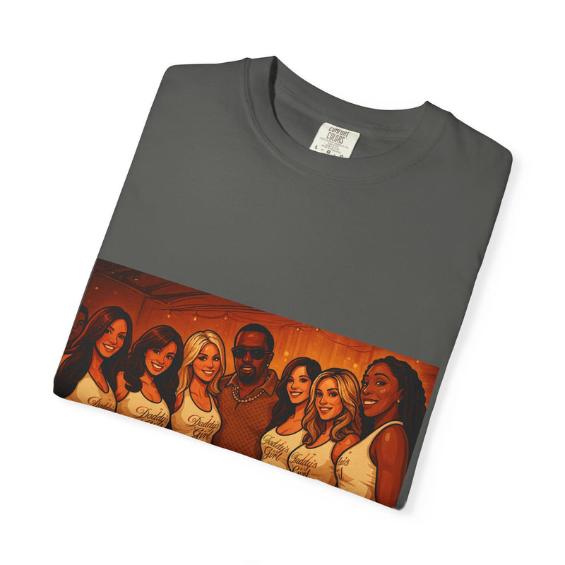Diddy party Unisex Garment-Dyed T-Shirt - Casual, Stylish, Gift for Friends, Summer Party, Music Festivals