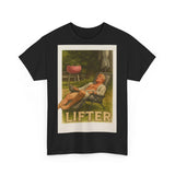 Relaxed Lifter Cotton Tee, Vintage Workout Tee, Unisex Gym Shirt, Casual Fitness Apparel, Gift for Fitness Enthusiasts