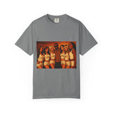 Diddy party Unisex Garment-Dyed T-Shirt - Casual, Stylish, Gift for Friends, Summer Party, Music Festivals