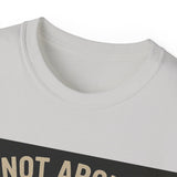 Humorous Unisex Tee: 'I'm Not Arguing, I'm Just Explaining Why I'm Right', Funny Shirt, Gift for Dad, Casual Wear, Meme Tee, [...]