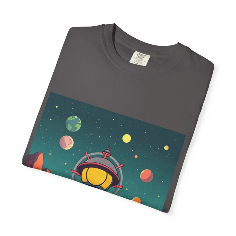 Galactic Adventure Unisex T-shirt - Space-Themed Tee for Space Lovers, Perfect Gift for Birthdays, Holidays, Astronaut Enthusiasts, [...]