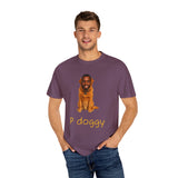 Funny Pet Lover T-Shirt, Unique Dog Theme Tee, Quirky Gift for Dog Lovers, Ideal for Birthdays, Casual Wear, Animal Enthusiasts