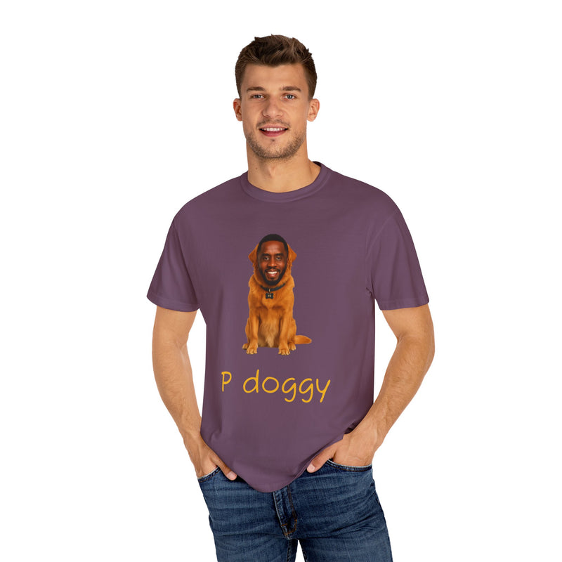 Funny Pet Lover T-Shirt, Unique Dog Theme Tee, Quirky Gift for Dog Lovers, Ideal for Birthdays, Casual Wear, Animal Enthusiasts