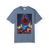 Bold Graphic Unisex T-Shirt, Edgy Streetwear Tee, Casual Style Shirt, Unique Artistic Apparel, Gift for Creative Friends, Festival Wear