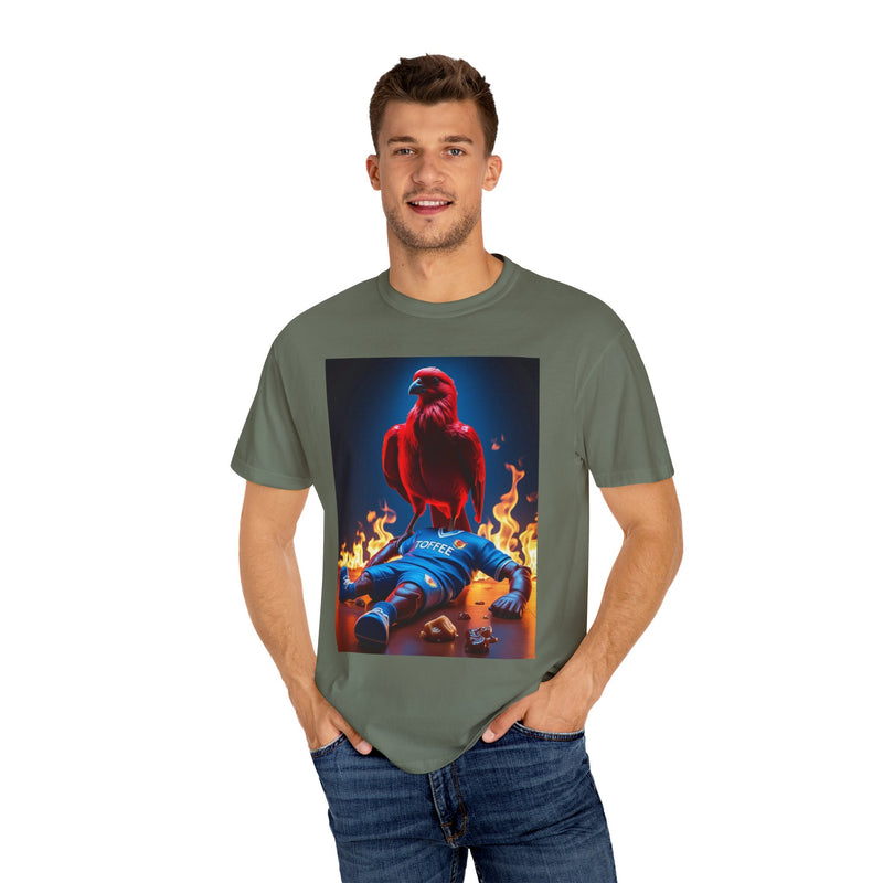 Bold Graphic Unisex T-Shirt, Edgy Streetwear Tee, Casual Style Shirt, Unique Artistic Apparel, Gift for Creative Friends, Festival Wear