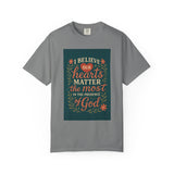Inspirational god Unisex T-Shirt – Faith, Heartfelt Message, Eco-Friendly, Gift for Religious Occasions, Spiritual Wear, Casual Comfort