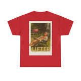 Relaxed Lifter Cotton Tee, Vintage Workout Tee, Unisex Gym Shirt, Casual Fitness Apparel, Gift for Fitness Enthusiasts