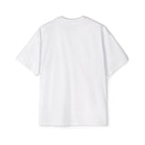 Men's Oversized Tee - "To The Moon" Design | Bitcoin Apparel, Crypto Gift, Space-Themed Shirt, Trendy Streetwear, Retro Graphic Tee