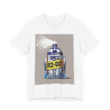 R2-D2 Inspired Unisex Jersey Tee - Fun Graphic Shirt, Space Lover Gift, Nerdy Apparel, Geek Fashion, Birthday Present, Casual Wear